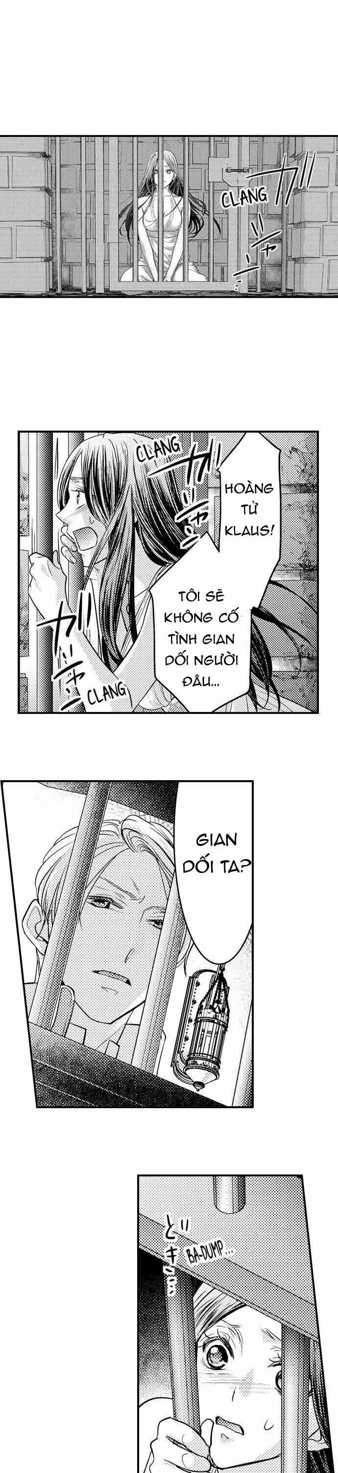 Chuyển Sinh Vào Thế Giới Khác ~ Nếu Muốn Trở Thành Nữ Hoàng Hãy Tìm Cách Để Được Hoàng Đế Sủng Ái Vào Ban Đêm 6.1 trang 8