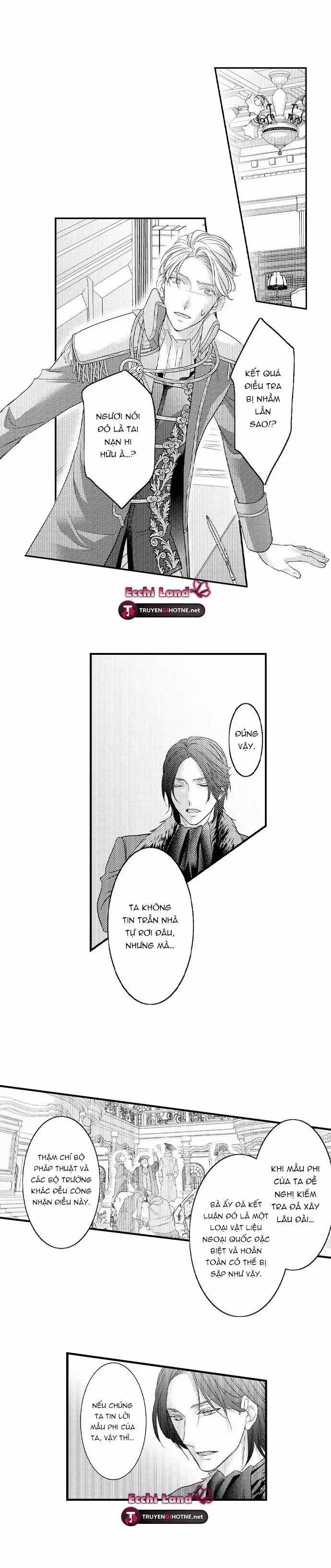 Chuyển Sinh Vào Thế Giới Khác ~ Nếu Muốn Trở Thành Nữ Hoàng Hãy Tìm Cách Để Được Hoàng Đế Sủng Ái Vào Ban Đêm 63.1 trang 4