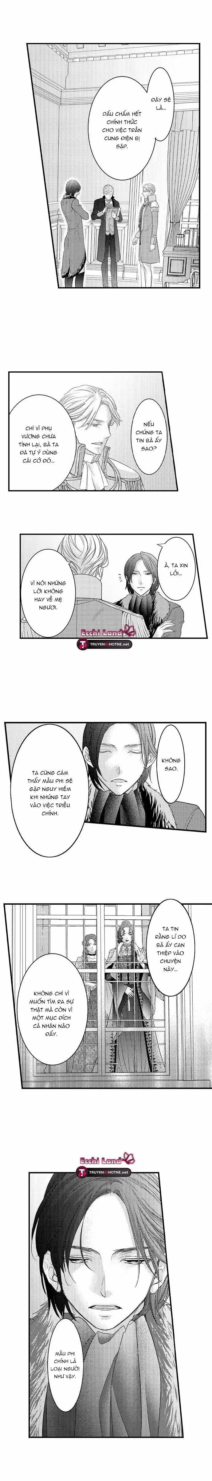 Chuyển Sinh Vào Thế Giới Khác ~ Nếu Muốn Trở Thành Nữ Hoàng Hãy Tìm Cách Để Được Hoàng Đế Sủng Ái Vào Ban Đêm 63.1 trang 5