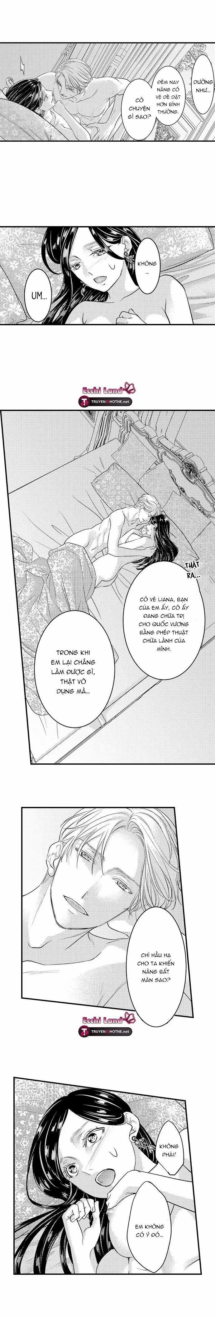 Chuyển Sinh Vào Thế Giới Khác ~ Nếu Muốn Trở Thành Nữ Hoàng Hãy Tìm Cách Để Được Hoàng Đế Sủng Ái Vào Ban Đêm 64.1 trang 4