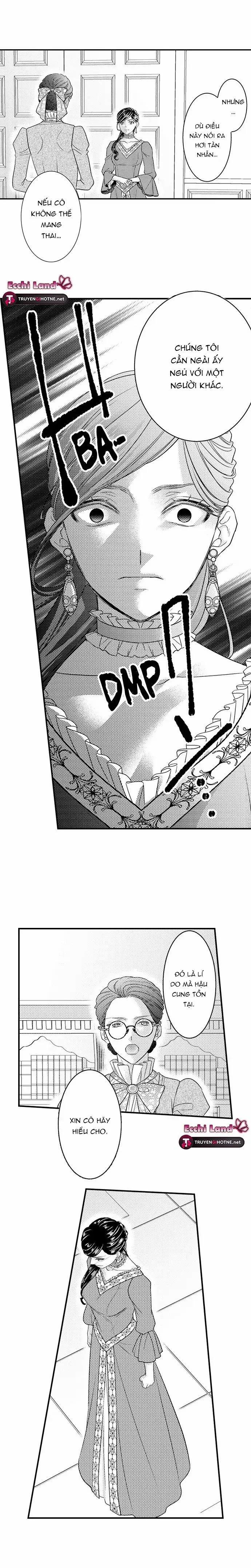 Chuyển Sinh Vào Thế Giới Khác ~ Nếu Muốn Trở Thành Nữ Hoàng Hãy Tìm Cách Để Được Hoàng Đế Sủng Ái Vào Ban Đêm 65.1 trang 4