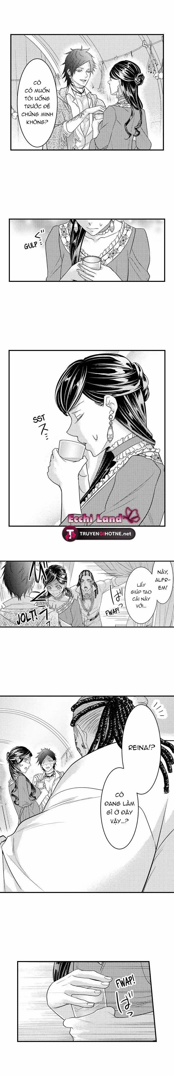 Chuyển Sinh Vào Thế Giới Khác ~ Nếu Muốn Trở Thành Nữ Hoàng Hãy Tìm Cách Để Được Hoàng Đế Sủng Ái Vào Ban Đêm 66.1 trang 4