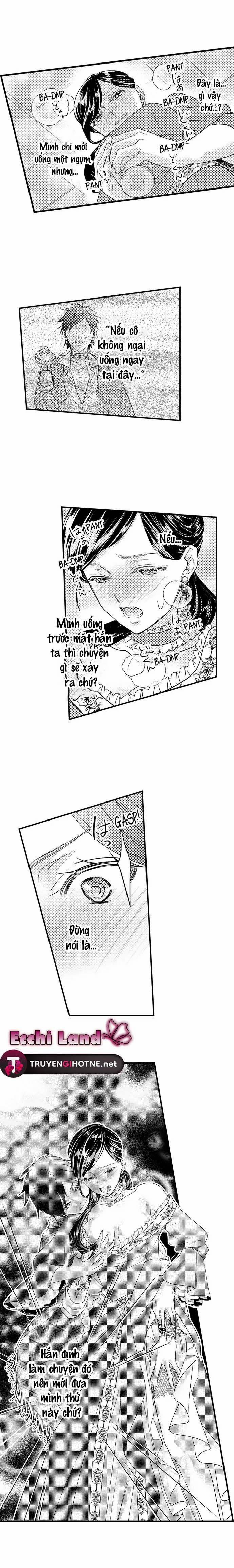 Chuyển Sinh Vào Thế Giới Khác ~ Nếu Muốn Trở Thành Nữ Hoàng Hãy Tìm Cách Để Được Hoàng Đế Sủng Ái Vào Ban Đêm 67.1 trang 5