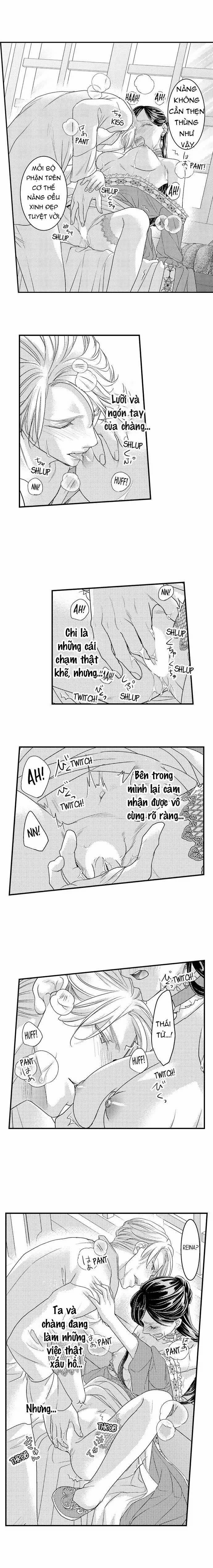 Chuyển Sinh Vào Thế Giới Khác ~ Nếu Muốn Trở Thành Nữ Hoàng Hãy Tìm Cách Để Được Hoàng Đế Sủng Ái Vào Ban Đêm 67.2 trang 2