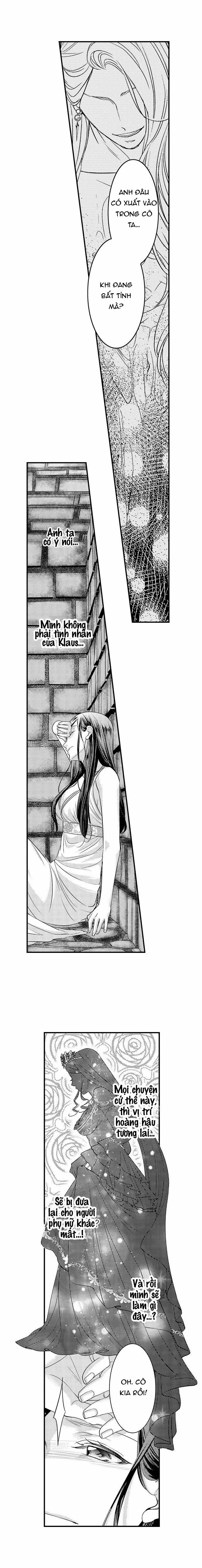 Chuyển Sinh Vào Thế Giới Khác ~ Nếu Muốn Trở Thành Nữ Hoàng Hãy Tìm Cách Để Được Hoàng Đế Sủng Ái Vào Ban Đêm 7.1 trang 5
