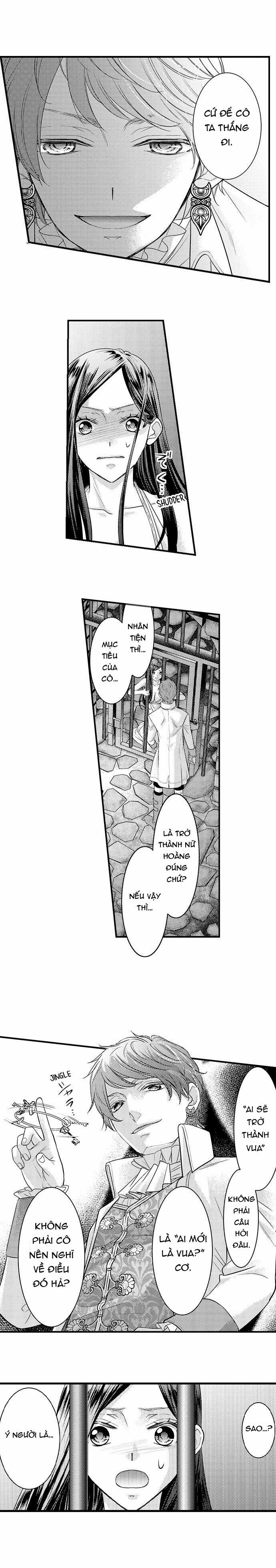 Chuyển Sinh Vào Thế Giới Khác ~ Nếu Muốn Trở Thành Nữ Hoàng Hãy Tìm Cách Để Được Hoàng Đế Sủng Ái Vào Ban Đêm 8.1 trang 5