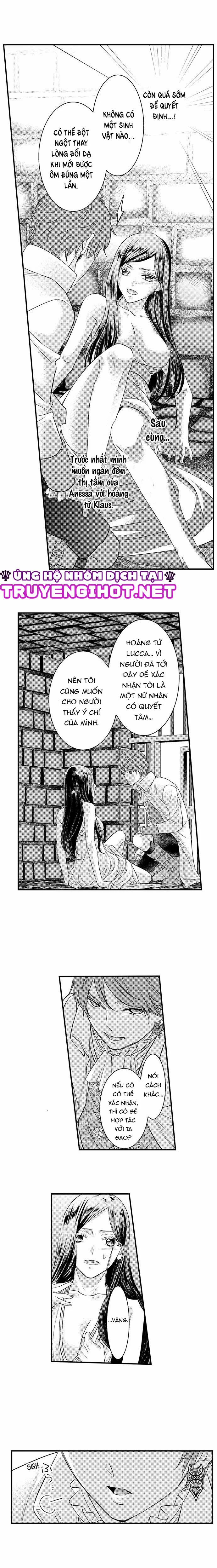 Chuyển Sinh Vào Thế Giới Khác ~ Nếu Muốn Trở Thành Nữ Hoàng Hãy Tìm Cách Để Được Hoàng Đế Sủng Ái Vào Ban Đêm 9.1 trang 4