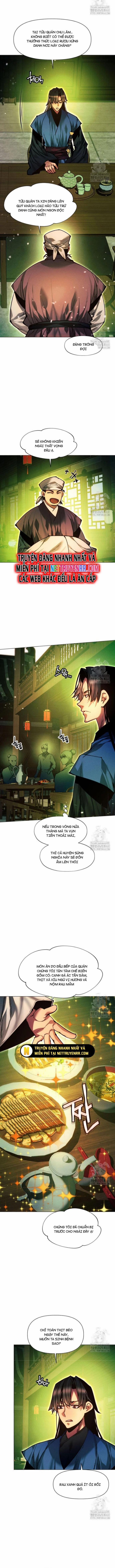 Chuyển Sinh Vào Thế Giới Võ Lâm 130 trang 1