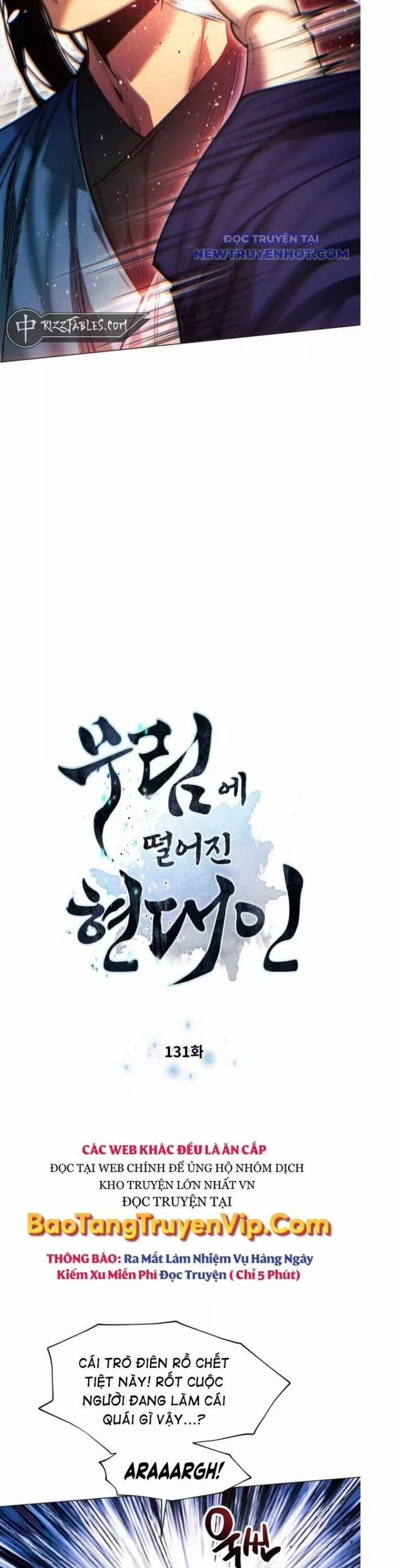 Chuyển Sinh Vào Thế Giới Võ Lâm 131 trang 3