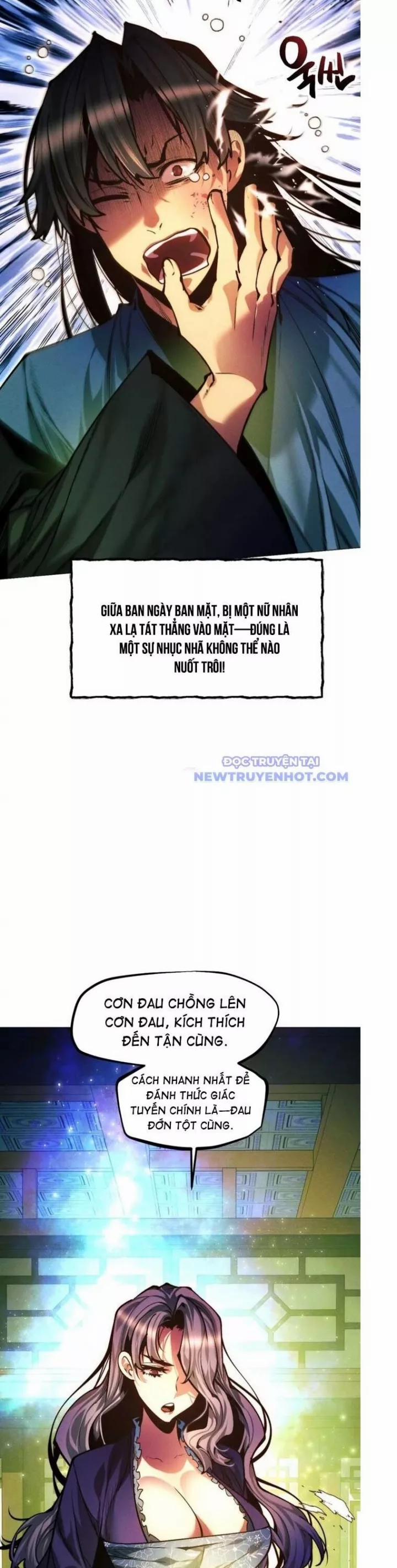 Chuyển Sinh Vào Thế Giới Võ Lâm 131 trang 4