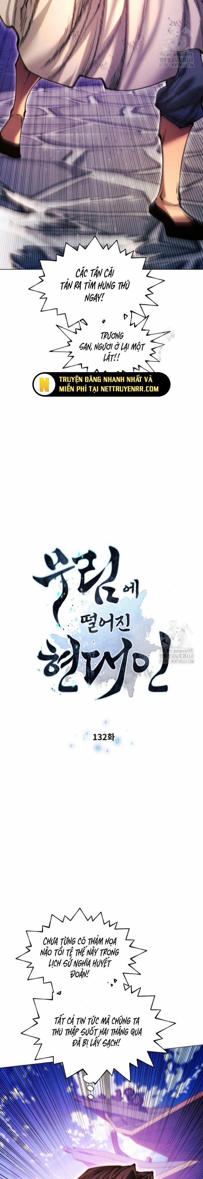 Chuyển Sinh Vào Thế Giới Võ Lâm 132 trang 1
