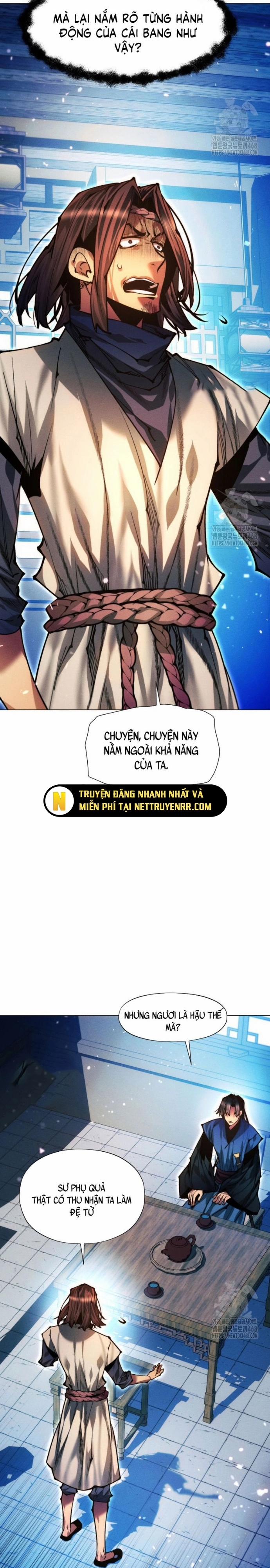Chuyển Sinh Vào Thế Giới Võ Lâm 132 trang 22