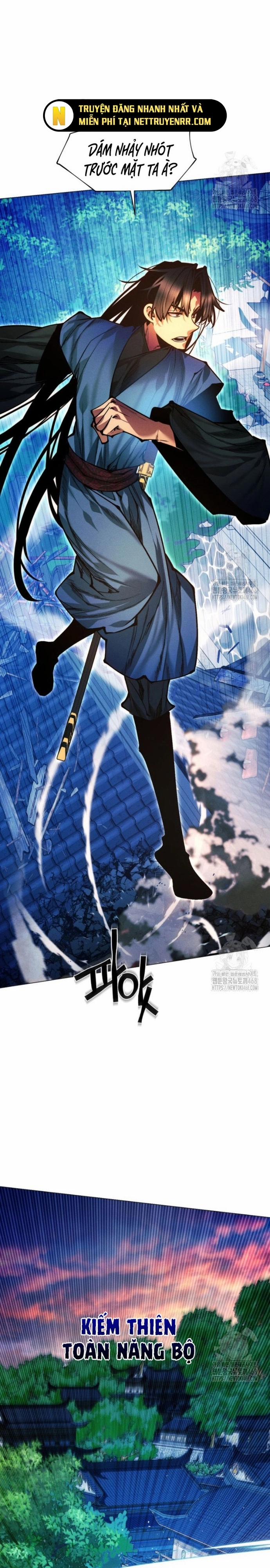 Chuyển Sinh Vào Thế Giới Võ Lâm 132 trang 36