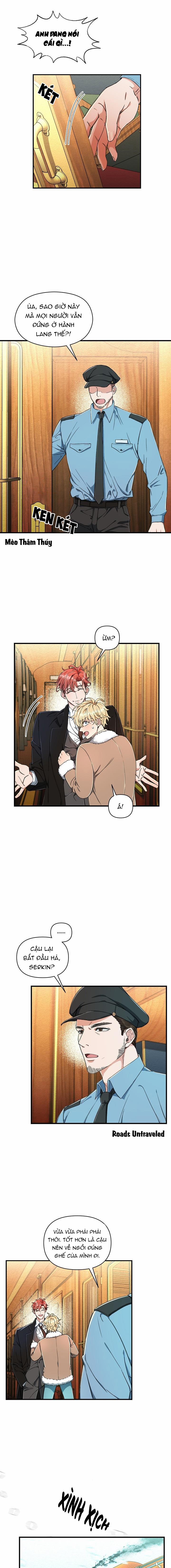 Chuyến Tàu Cuồng Loạn 1 trang 12