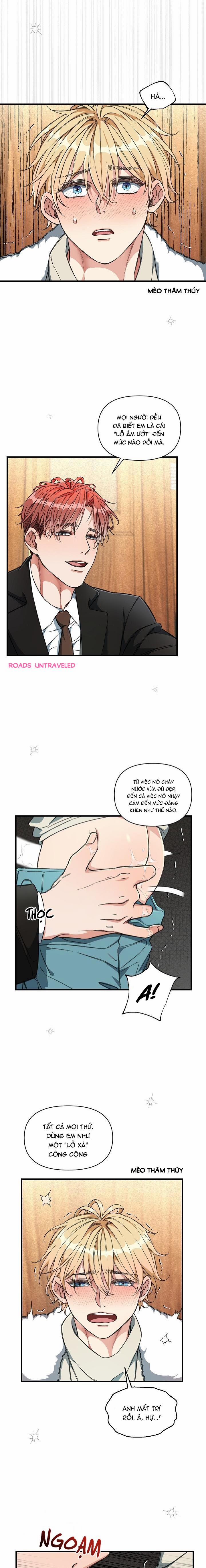 Chuyến Tàu Cuồng Loạn 10 trang 14