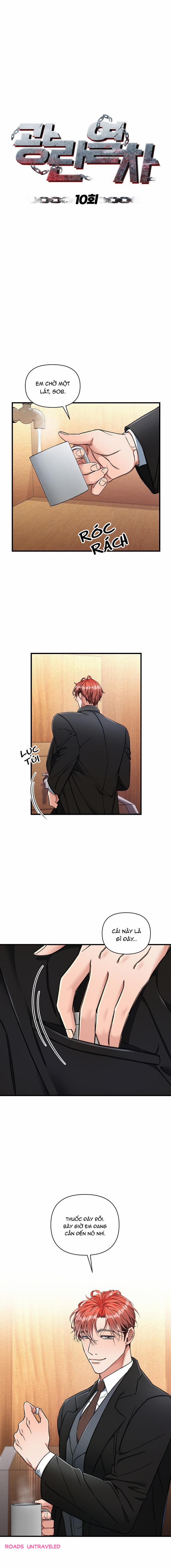 Chuyến Tàu Cuồng Loạn 10 trang 2