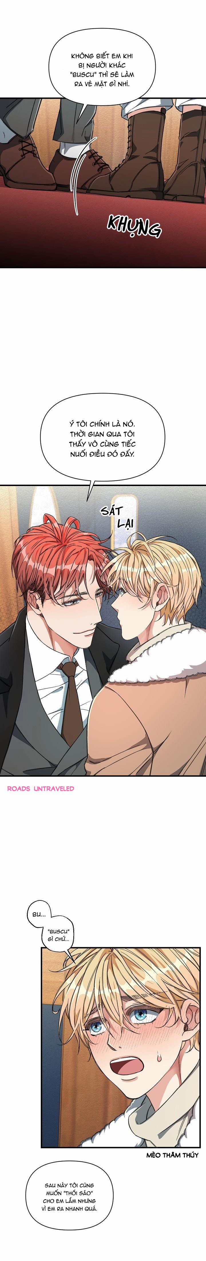 Chuyến Tàu Cuồng Loạn 10 trang 8