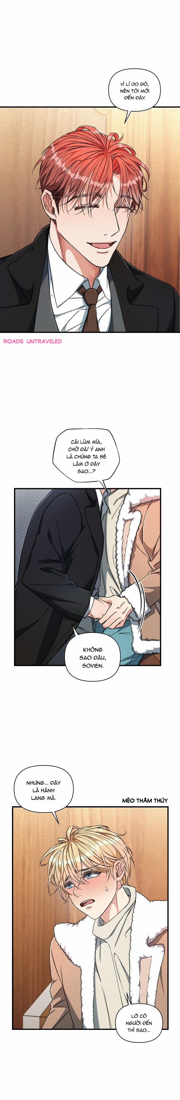 Chuyến Tàu Cuồng Loạn 10 trang 9
