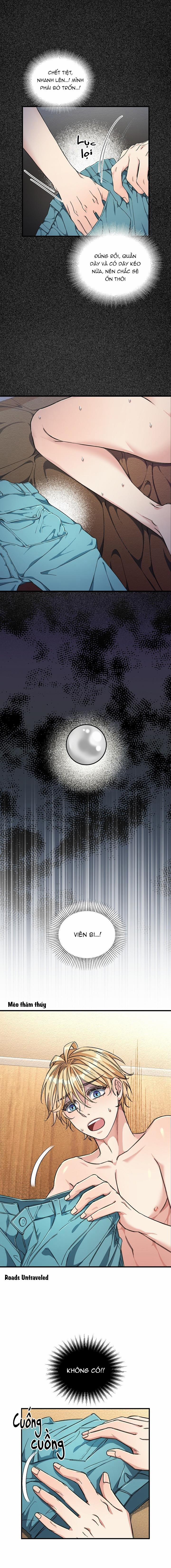 Chuyến Tàu Cuồng Loạn 12 trang 3