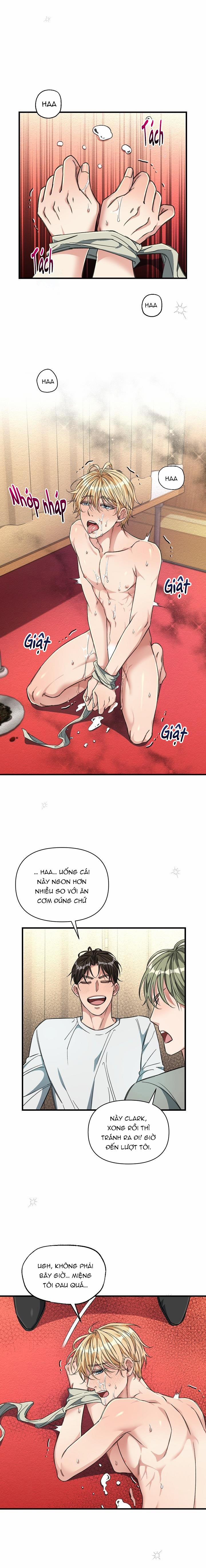 Chuyến Tàu Cuồng Loạn 12 trang 9