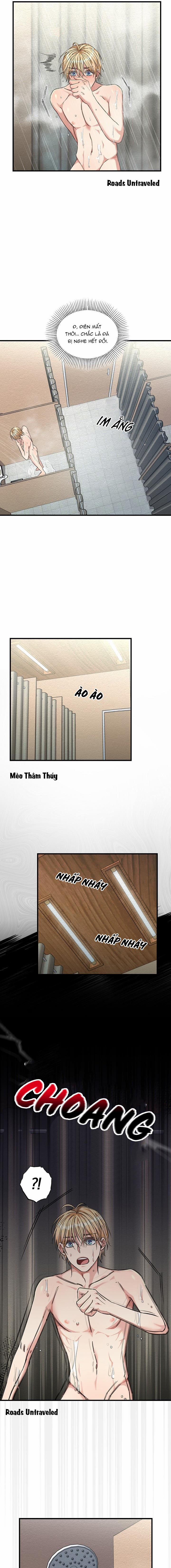 Chuyến Tàu Cuồng Loạn 13 trang 3