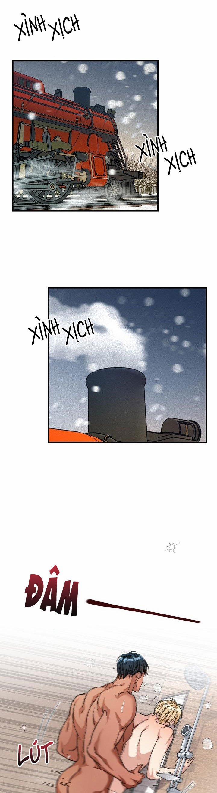 Chuyến Tàu Cuồng Loạn 15 trang 3