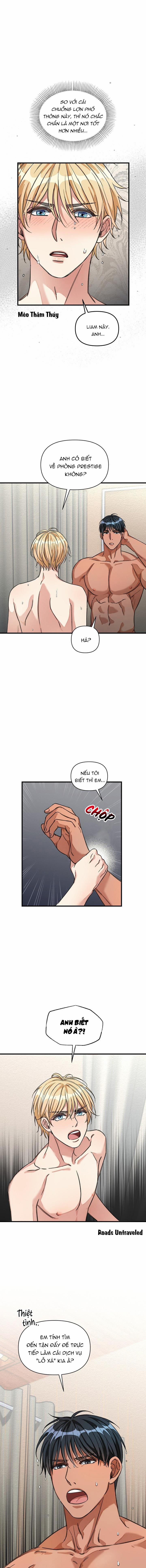 Chuyến Tàu Cuồng Loạn 16 trang 3