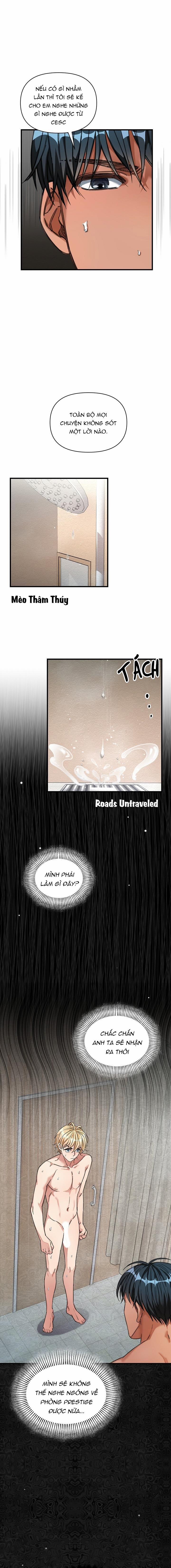 Chuyến Tàu Cuồng Loạn 17 trang 10