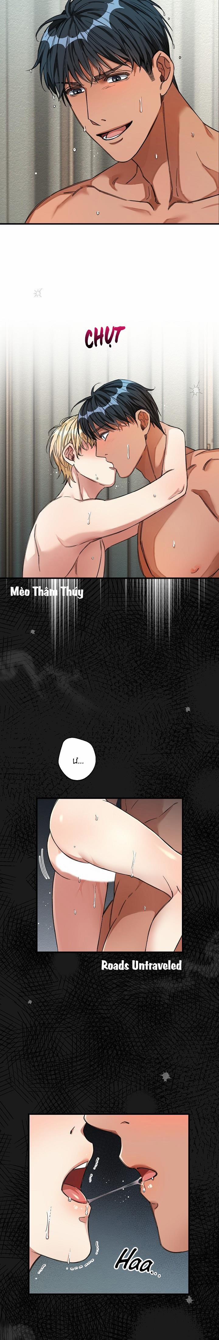 Chuyến Tàu Cuồng Loạn 17 trang 12