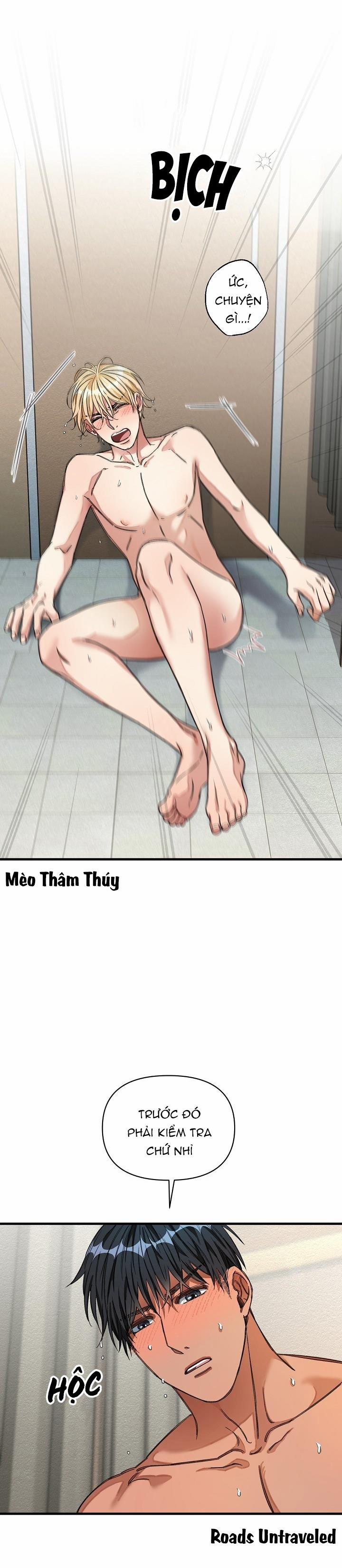 Chuyến Tàu Cuồng Loạn 17 trang 14