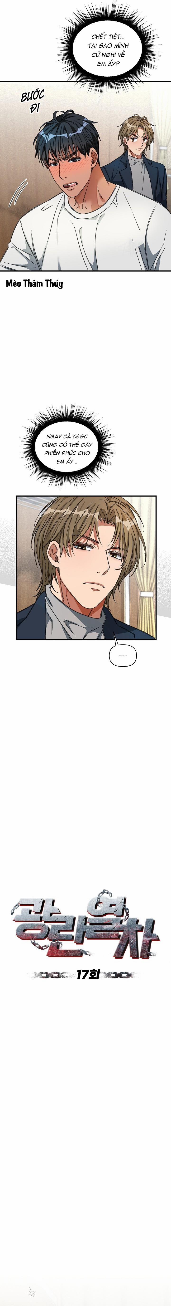 Chuyến Tàu Cuồng Loạn 17 trang 3