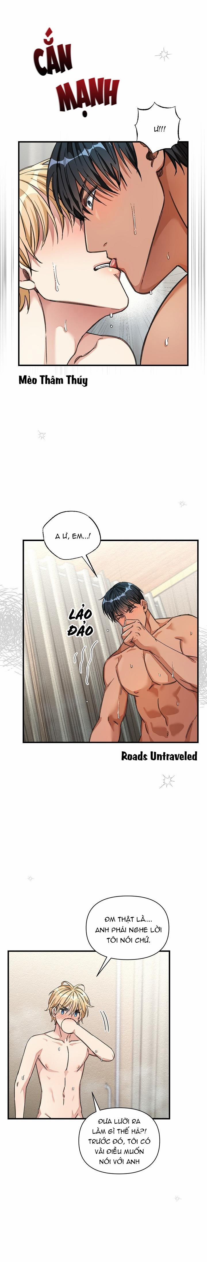 Chuyến Tàu Cuồng Loạn 17 trang 5