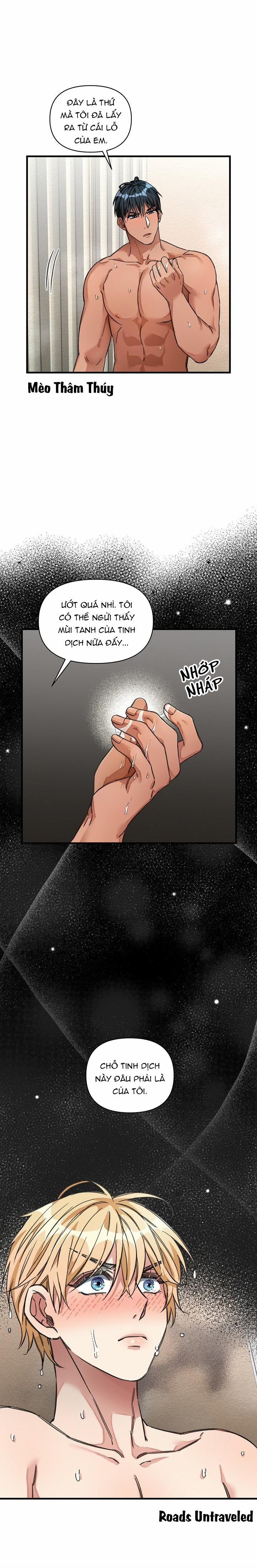 Chuyến Tàu Cuồng Loạn 17 trang 8