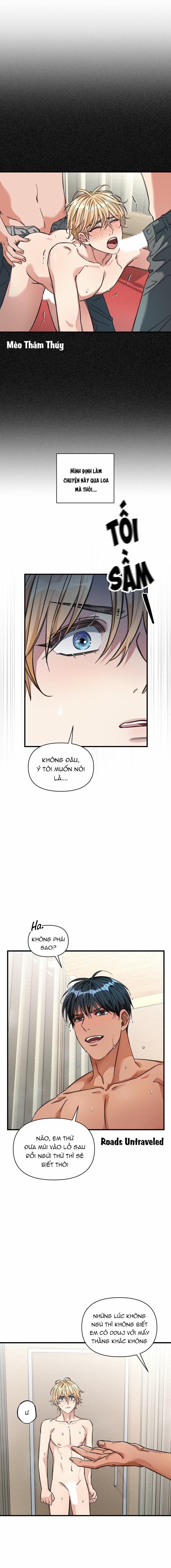 Chuyến Tàu Cuồng Loạn 17 trang 9