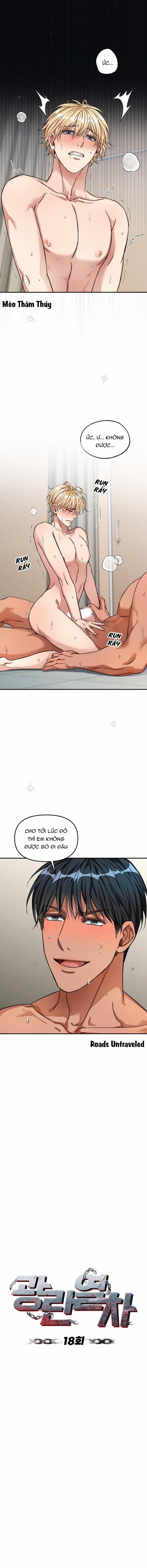 Chuyến Tàu Cuồng Loạn 18 (H+) trang 10