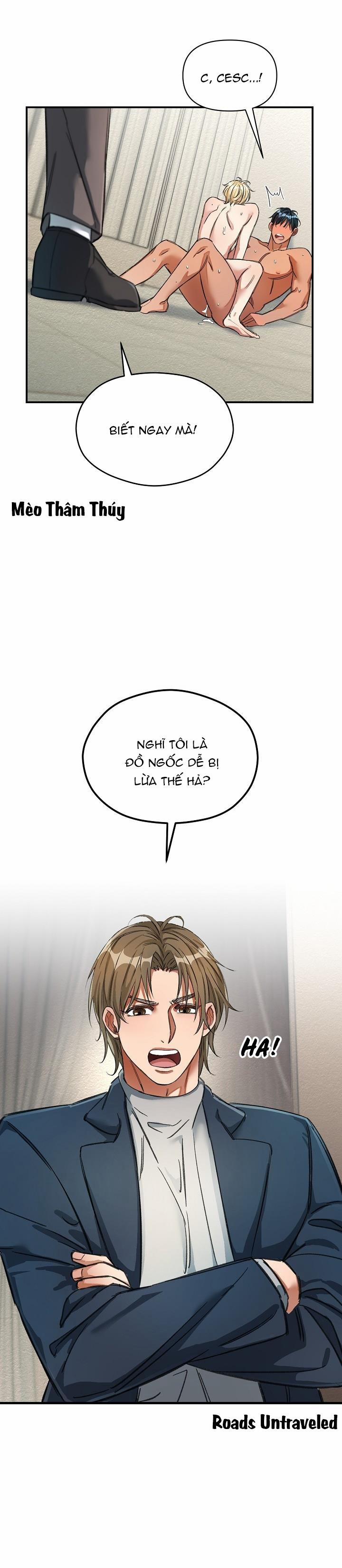 Chuyến Tàu Cuồng Loạn 18 (H+) trang 14