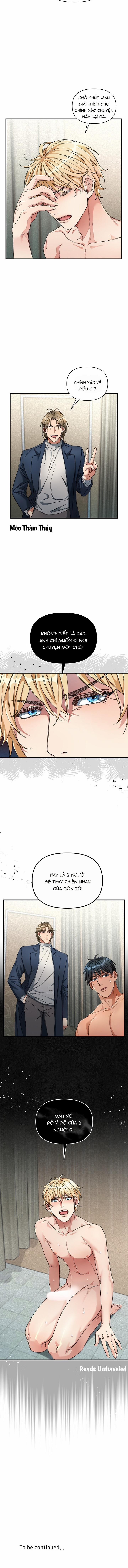 Chuyến Tàu Cuồng Loạn 19 (H+) trang 15