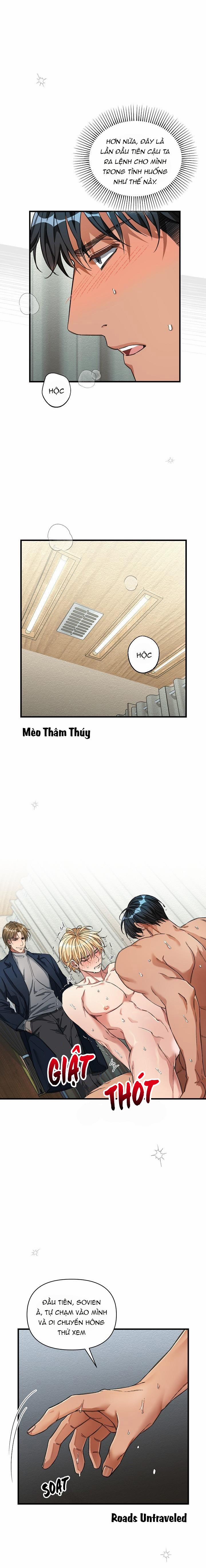 Chuyến Tàu Cuồng Loạn 19 (H+) trang 8