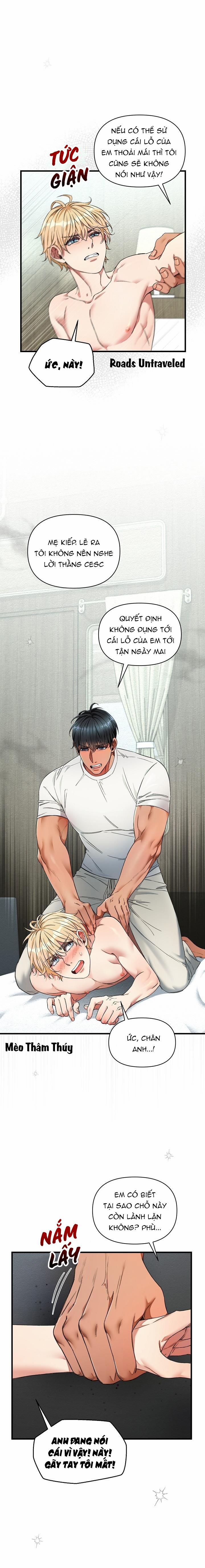 Chuyến Tàu Cuồng Loạn 22 (H+) trang 10