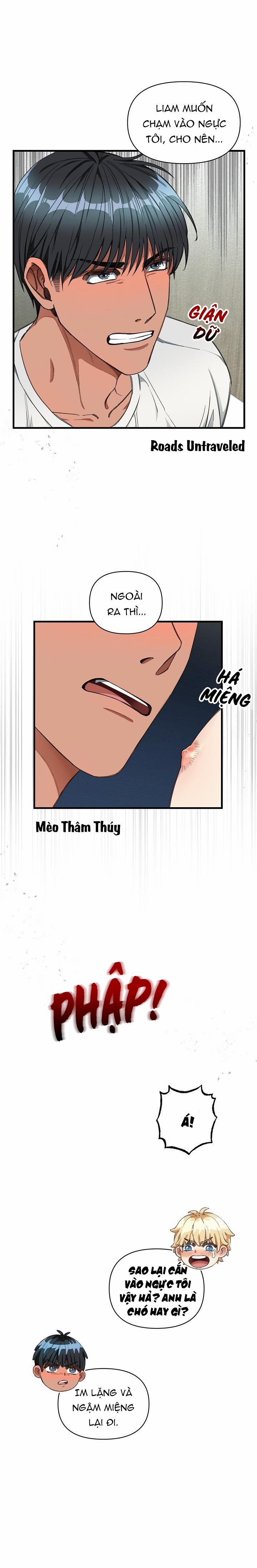 Chuyến Tàu Cuồng Loạn 22 (H+) trang 17