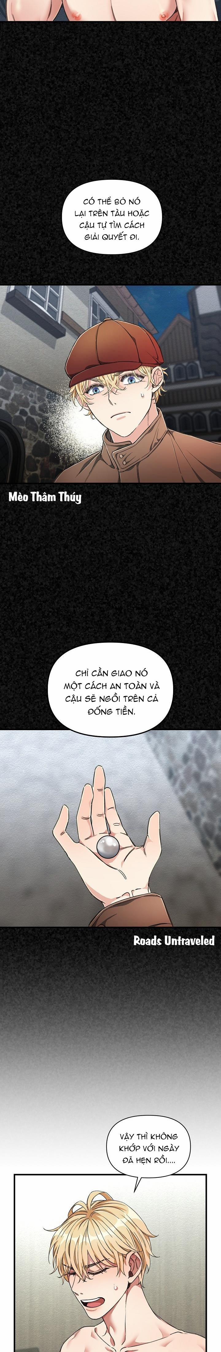 Chuyến Tàu Cuồng Loạn 22 (H+) trang 5