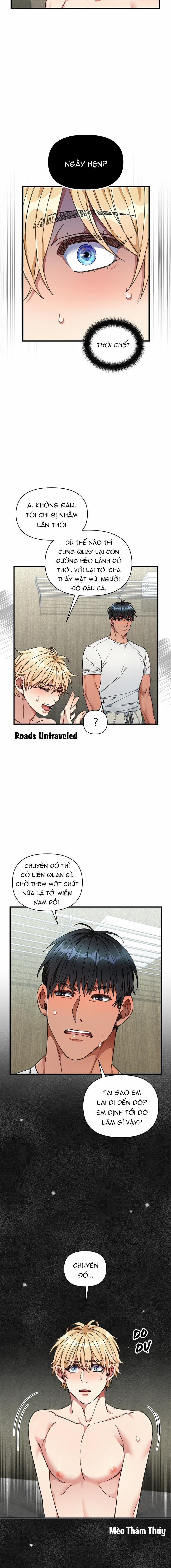 Chuyến Tàu Cuồng Loạn 22 (H+) trang 6