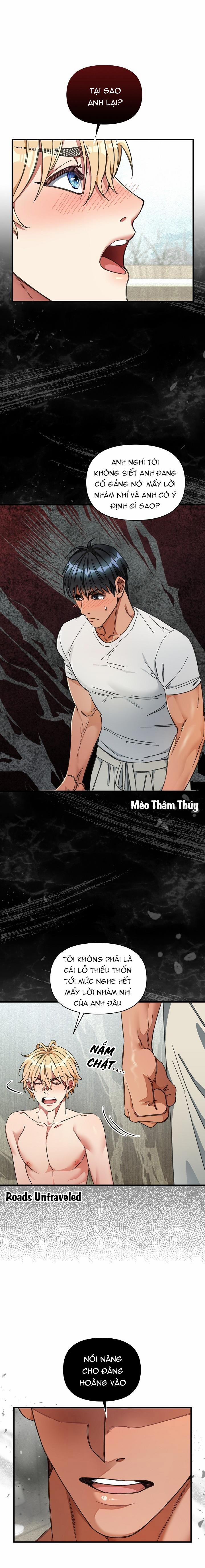 Chuyến Tàu Cuồng Loạn 22 (H+) trang 9