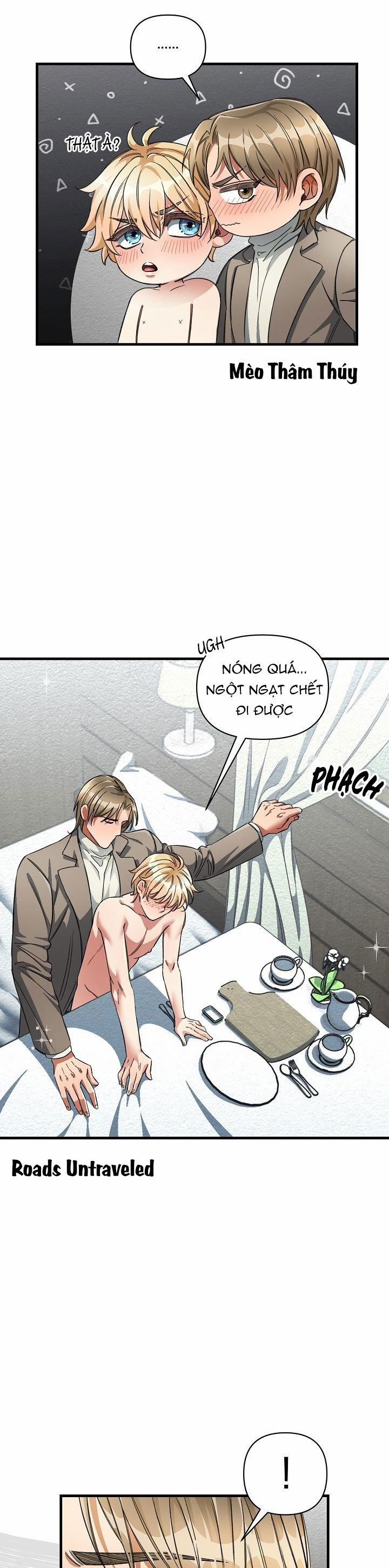 Chuyến Tàu Cuồng Loạn 23 (H+) trang 33