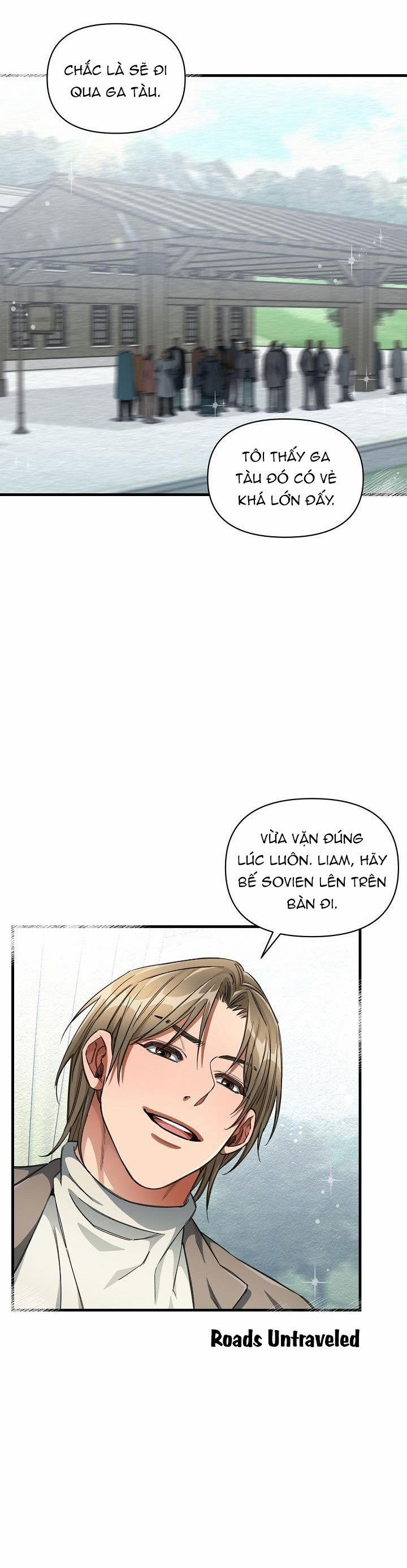 Chuyến Tàu Cuồng Loạn 23 (H+) trang 36