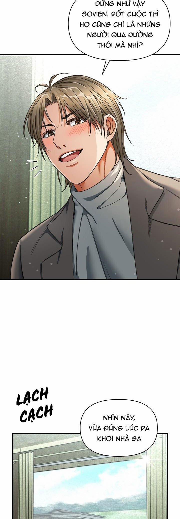 Chuyến Tàu Cuồng Loạn 24 (H+) trang 18