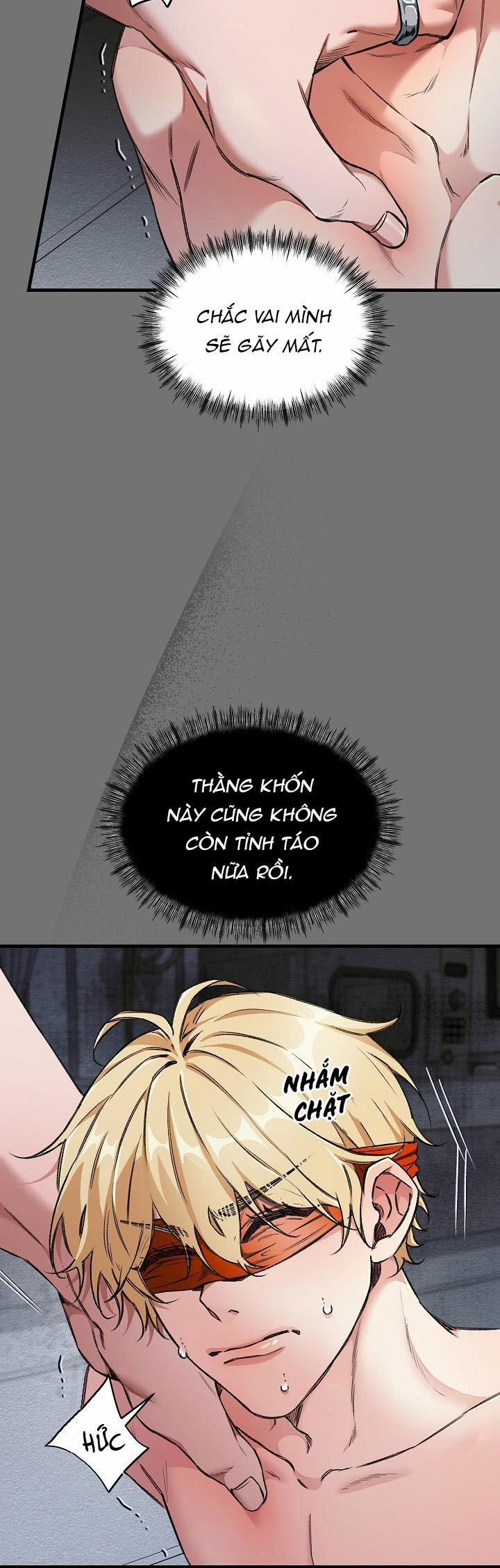 Chuyến Tàu Cuồng Loạn 28 (H+) trang 14