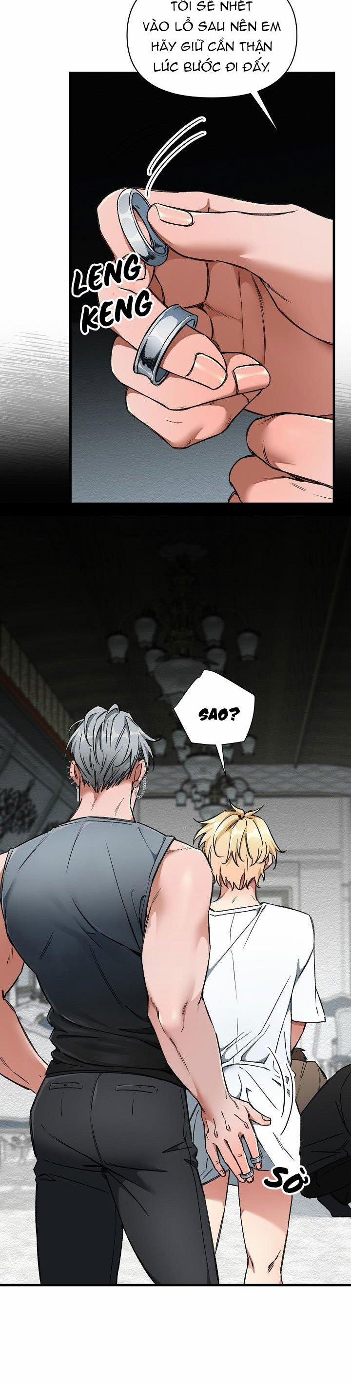 Chuyến Tàu Cuồng Loạn 29 (H+) End SS1 trang 32