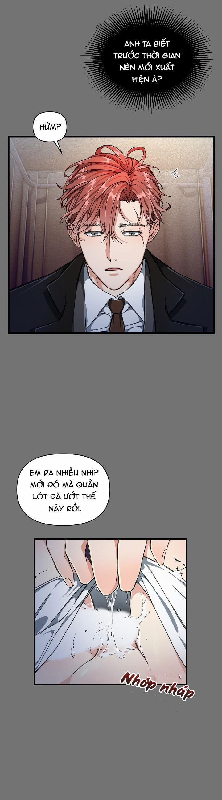 Chuyến Tàu Cuồng Loạn 3 trang 13