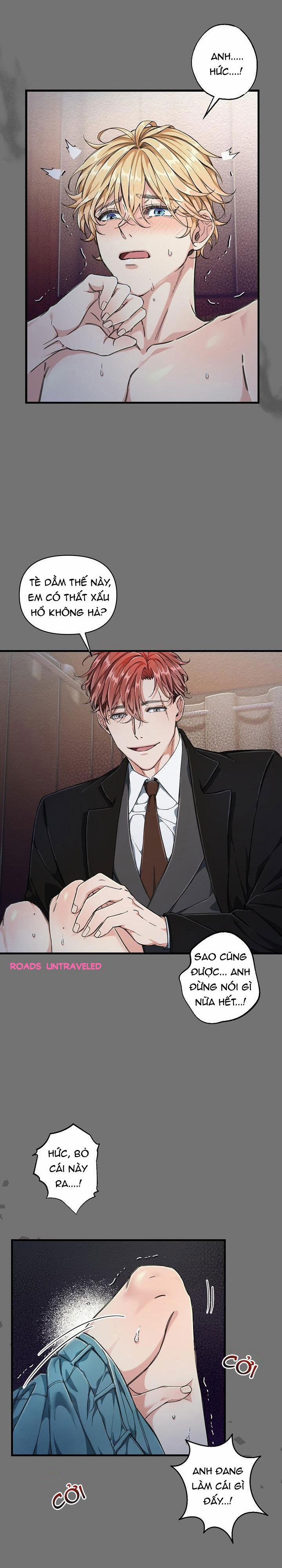 Chuyến Tàu Cuồng Loạn 3 trang 14